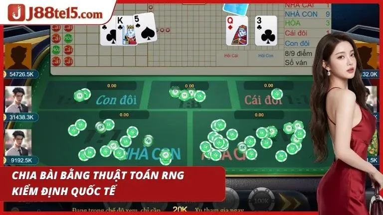 Hệ thống kiểm định hỗ trợ tăng độ tin cậy cho từng ván bạc