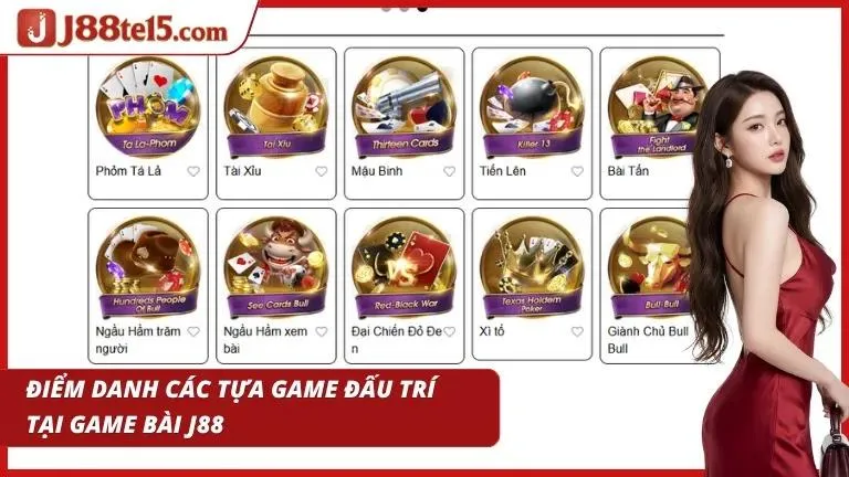 Nhiều game chiến thuật lẫn thử vận thu hút đông đảo người tham gia