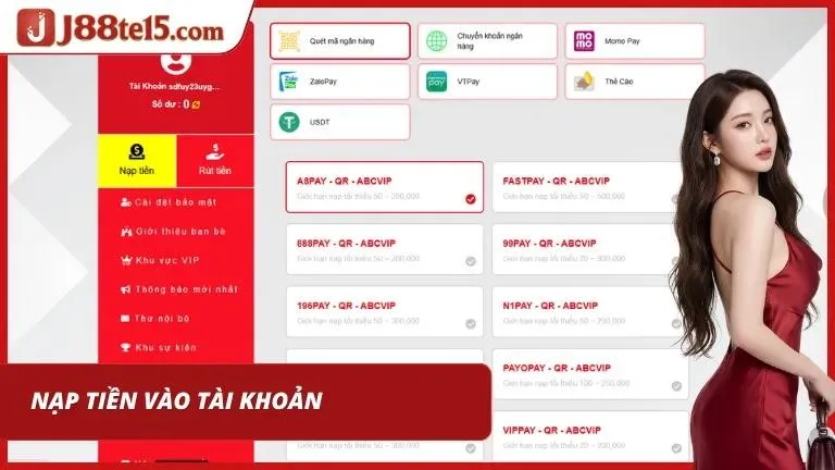 Hỗ trợ nhiều phương thức thanh toán phù hợp người dùng hiện nay