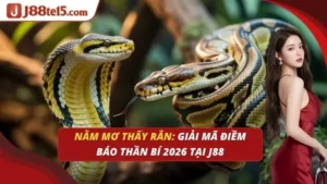 Nằm mơ thấy rắn