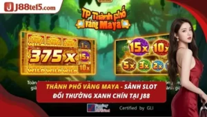 Thành phố vàng Maya